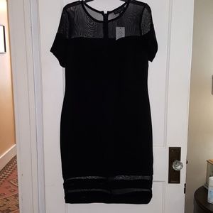 Black Bodycon Evening Dress